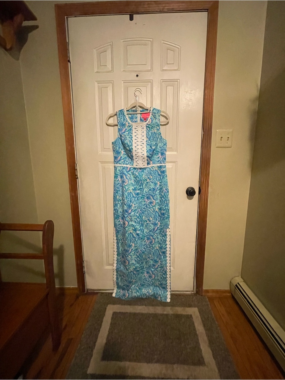 NWT Lilly Pulitzer ashler stretch maxi dress